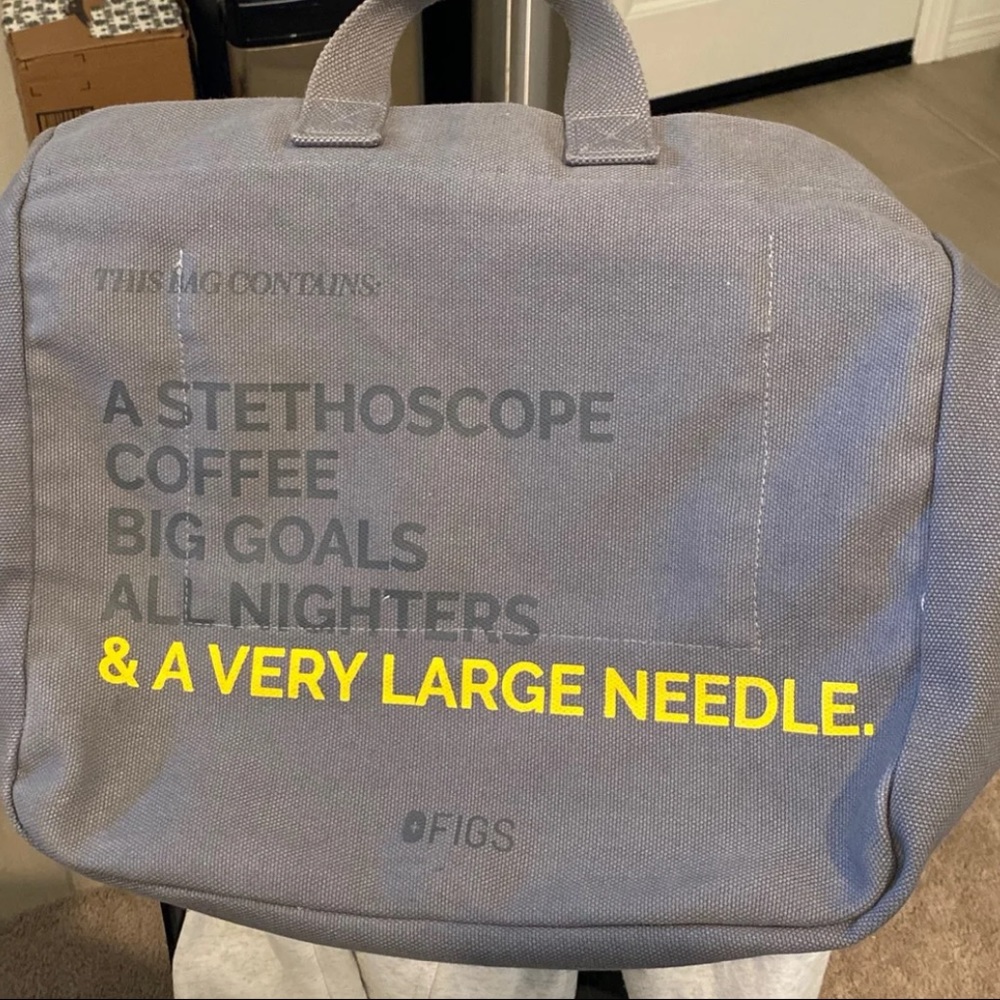 Figs tote bag